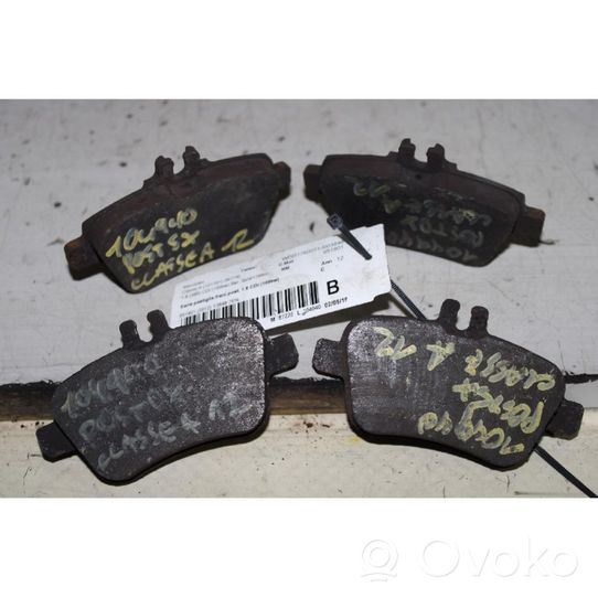 Mercedes-Benz A W176 Handbrake/parking brake pads 