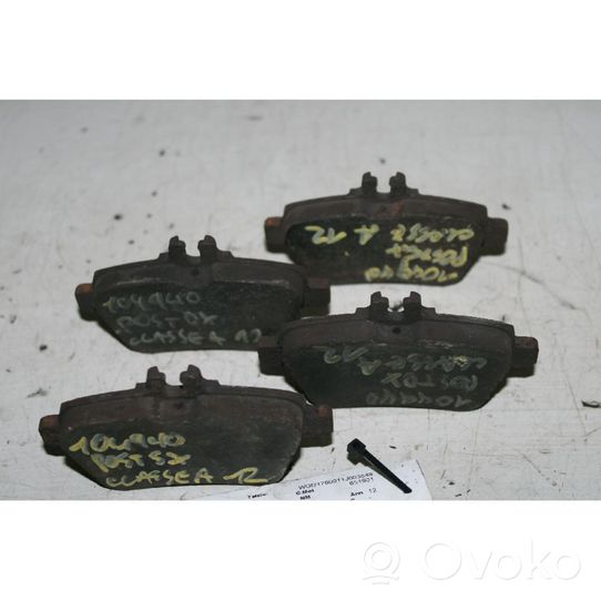 Mercedes-Benz A W176 Handbrake/parking brake pads 