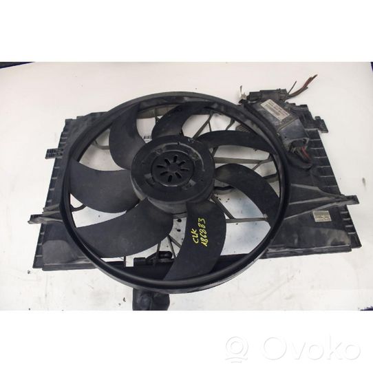 Mercedes-Benz CLK AMG A209 C209 Ventilateur de refroidissement de radiateur électrique 