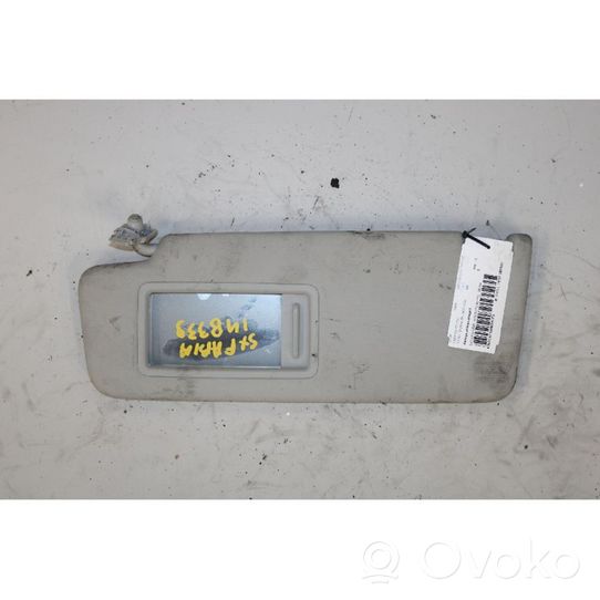 Skoda Citigo Sun visor 