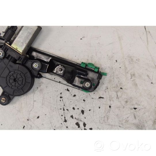 Fiat Punto (188) Front door window regulator with motor 