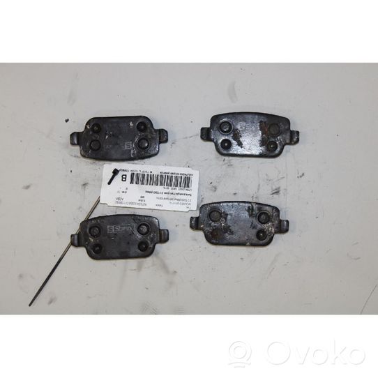 Ford Mondeo MK IV Handbrake/parking brake pads 