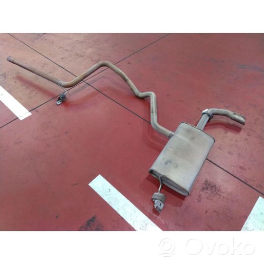 Audi Q2 - Rear muffler/silencer tail pipe 