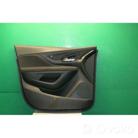 Opel Mokka X Garniture de panneau carte de porte avant 