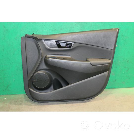 Hyundai Kona I Front door card panel trim 