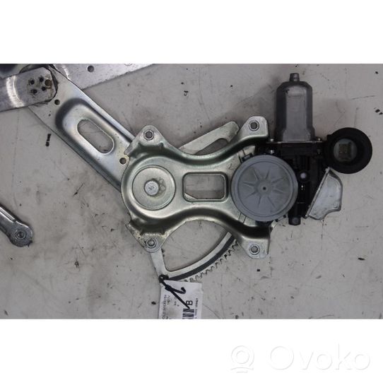 Toyota Urban Cruiser (XP110) Front door window regulator with motor 