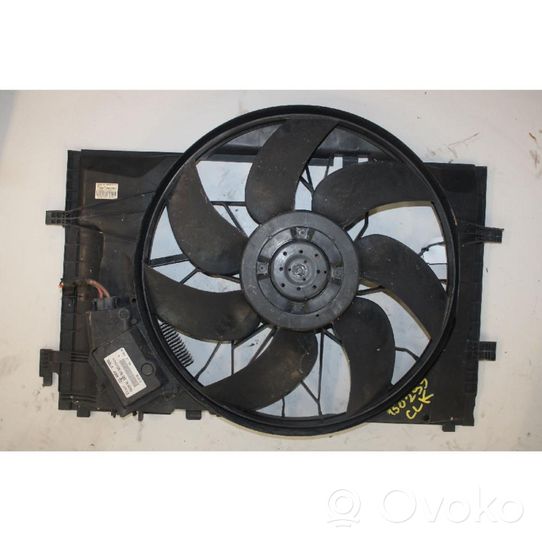 Mercedes-Benz CLK AMG A209 C209 Ventilateur de refroidissement de radiateur électrique 