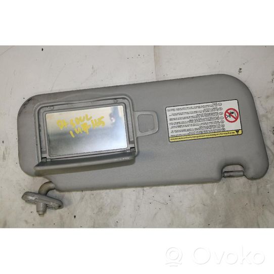 KIA Soul Sun visor 