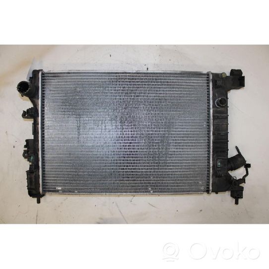 Chevrolet Aveo Radiateur de chauffage 