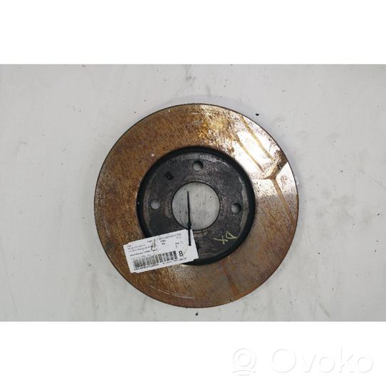 Ford Ecosport Front brake disc 