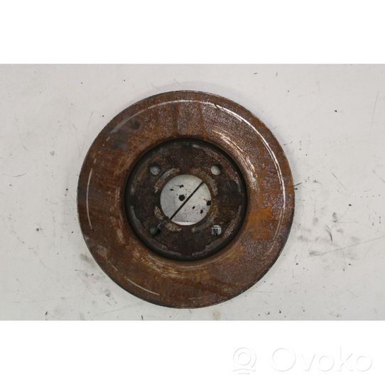 Ford Ecosport Front brake disc 