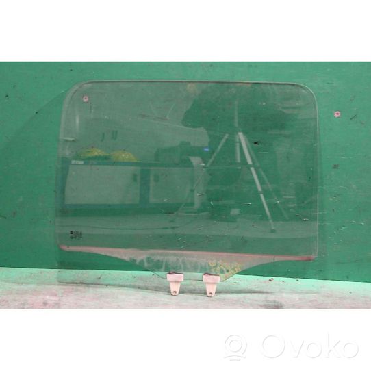 Opel Agila A Rear door window glass 