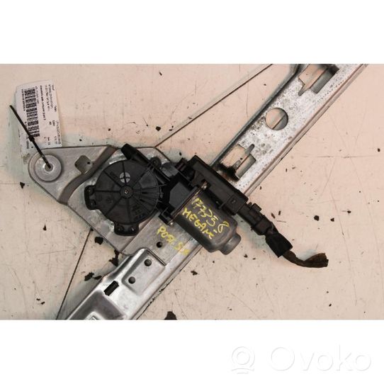 Renault Megane II Rear door window regulator with motor 