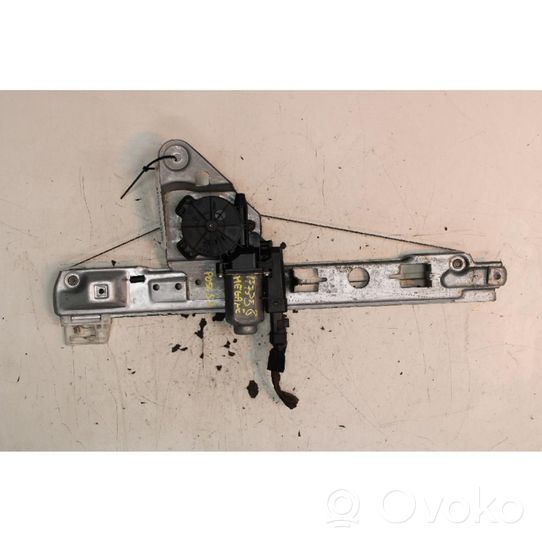 Renault Megane II Rear door window regulator with motor 