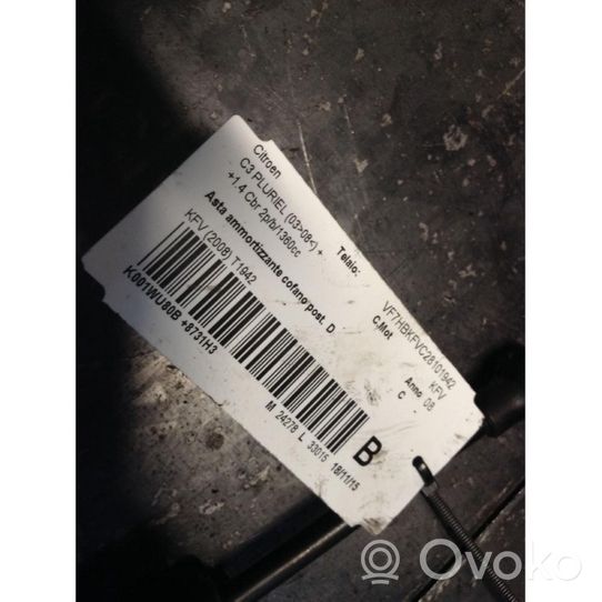 Citroen C3 Pluriel Ammortizzatore portellone anteriore/cofano 