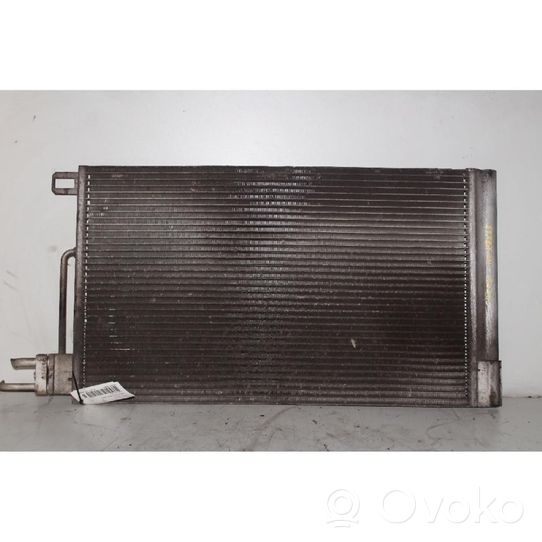 Opel Corsa D A/C cooling radiator (condenser) 