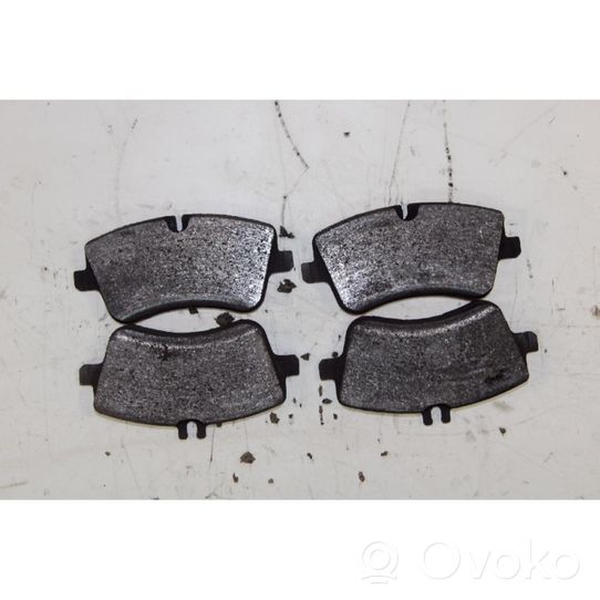 Mercedes-Benz C W203 Brake pads (front) 