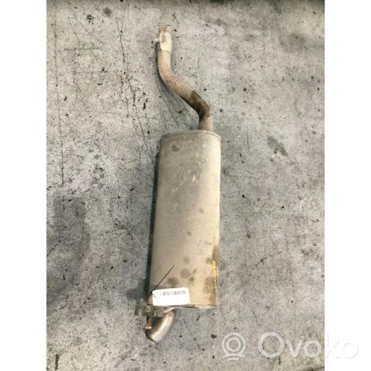 Opel Corsa D Rear muffler/silencer tail pipe 