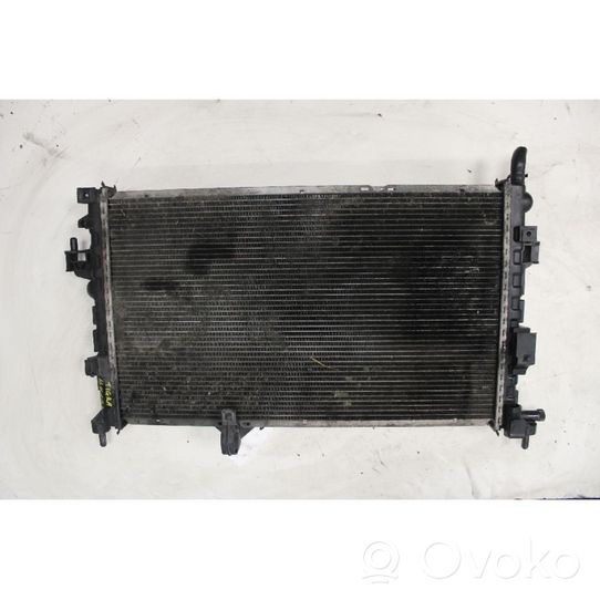 Opel Tigra B Heater blower radiator 