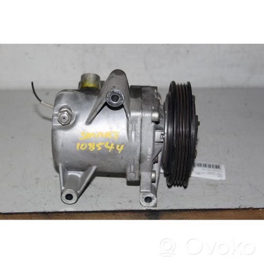 Smart ForTwo II Compressore aria condizionata (A/C) (pompa) 