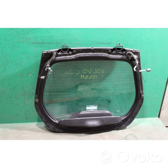 Volvo C30 Rear windscreen/windshield window 