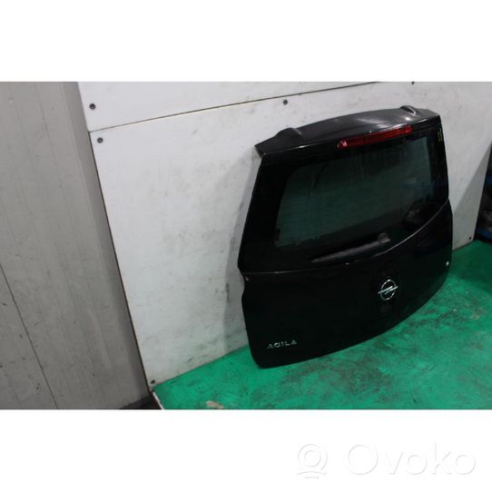 Opel Agila B Tailgate/trunk/boot lid 