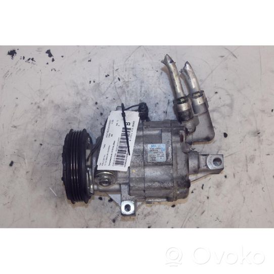 Opel Agila B Air conditioning (A/C) compressor (pump) 