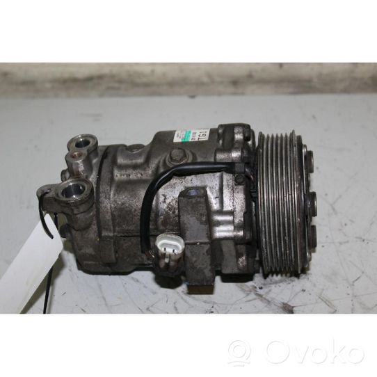 Opel Agila B Compresor (bomba) del aire acondicionado (A/C)) 