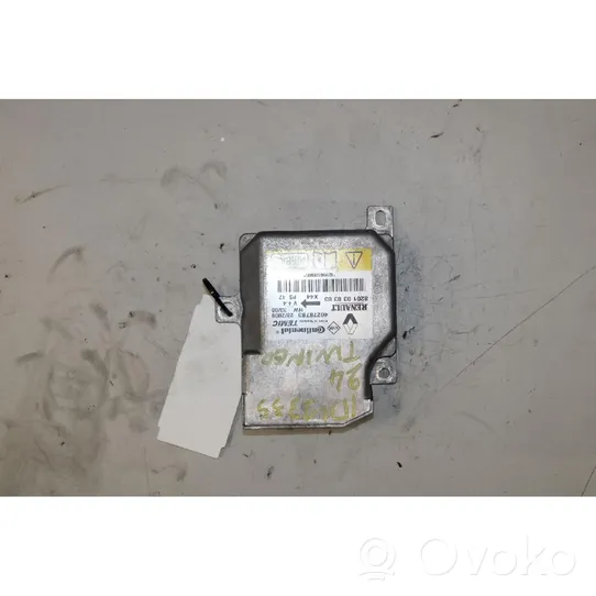 Renault Twingo II Airbag control unit/module 