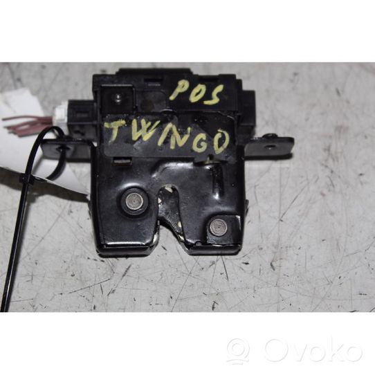 Renault Twingo II Tailgate lock latch 