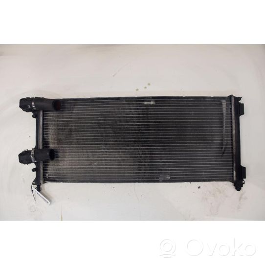 Fiat Doblo Heater blower radiator 