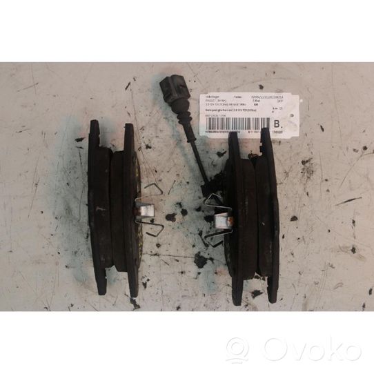 Volkswagen PASSAT B6 Brake pads (front) 