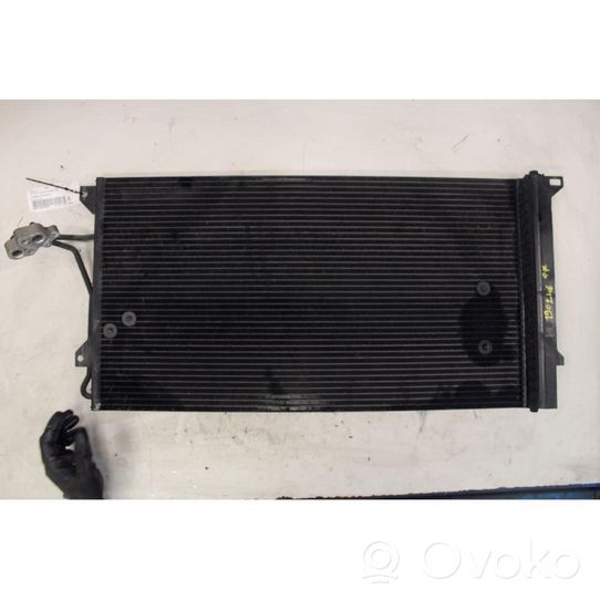 Audi Q7 4L A/C cooling radiator (condenser) 