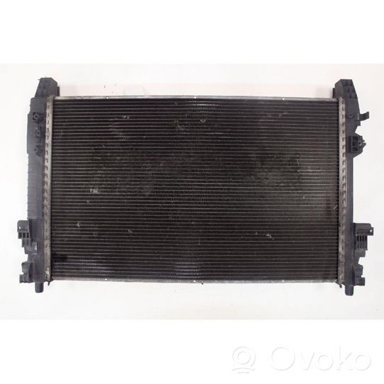 Mercedes-Benz A W169 Radiateur de chauffage 