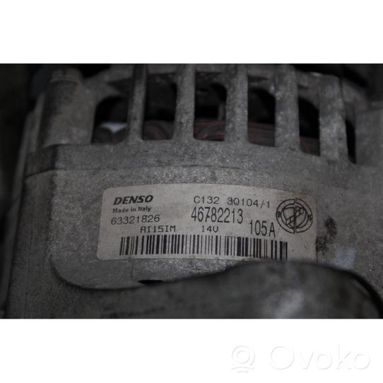 Fiat Multipla Alternator 