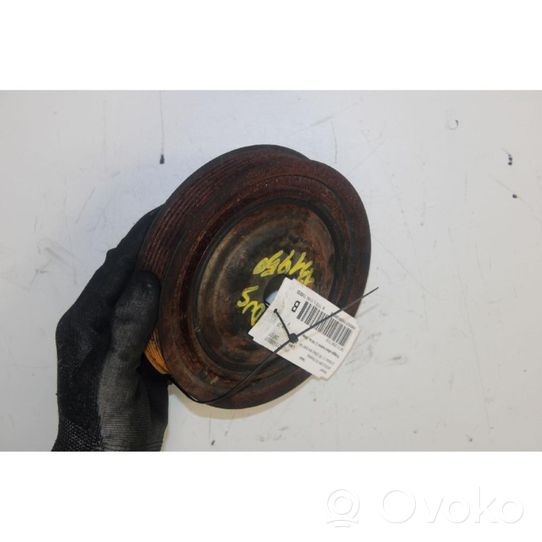 Renault Modus Crankshaft pulley 