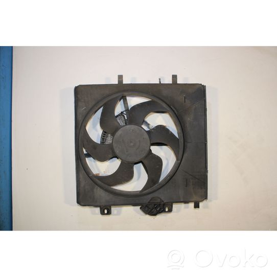 Citroen C3 Pluriel Ventilateur de refroidissement de radiateur électrique 