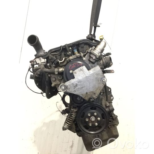 Opel Agila A Engine 