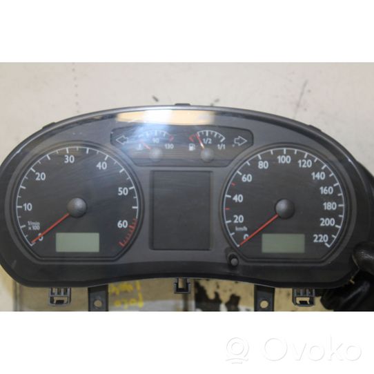 Volkswagen Polo IV 9N3 Door central lock control unit/module 