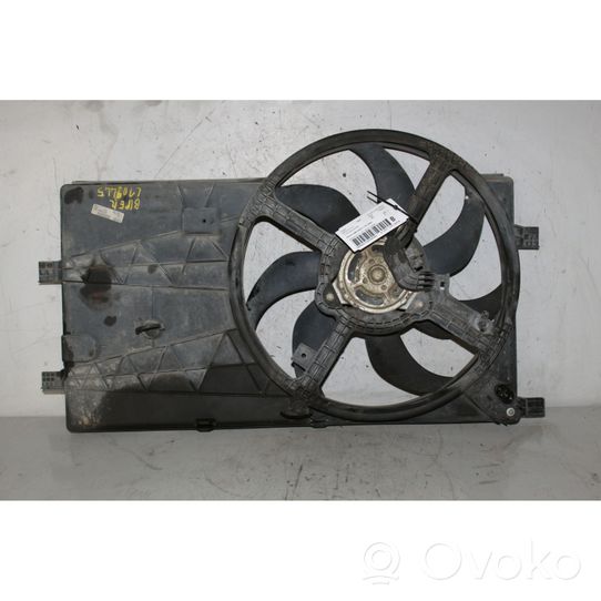 Peugeot Bipper Ventilateur de refroidissement de radiateur électrique 