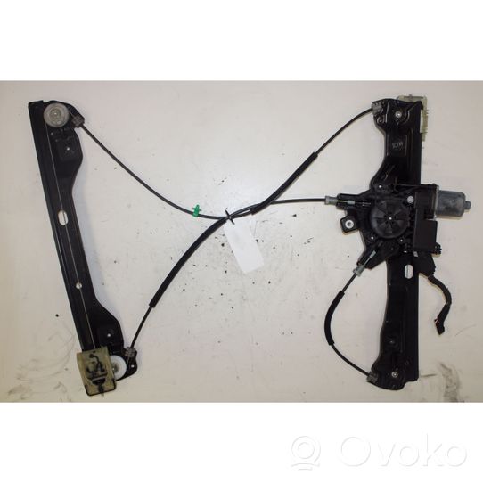 Opel Adam Front door window regulator with motor 