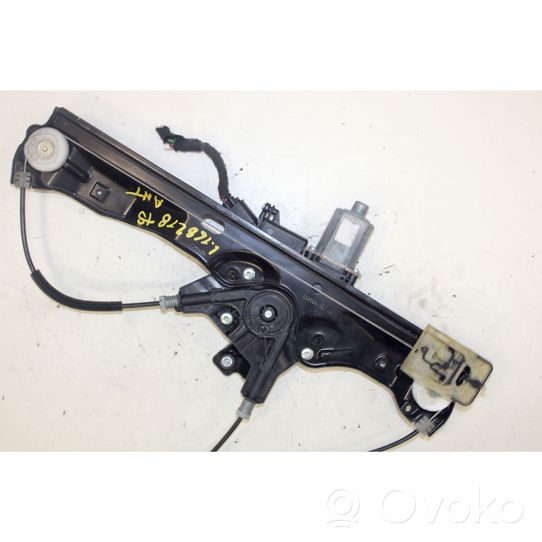 Opel Adam Front door window regulator with motor 