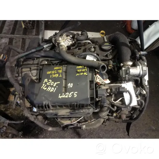 Peugeot 206+ Двигатель 