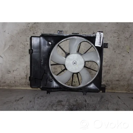 Suzuki Celerio Elektrisks radiatoru ventilators 