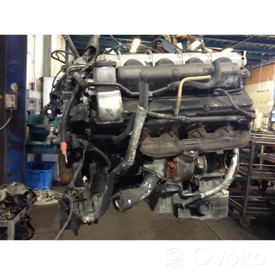 BMW 7 E65 E66 Moteur 