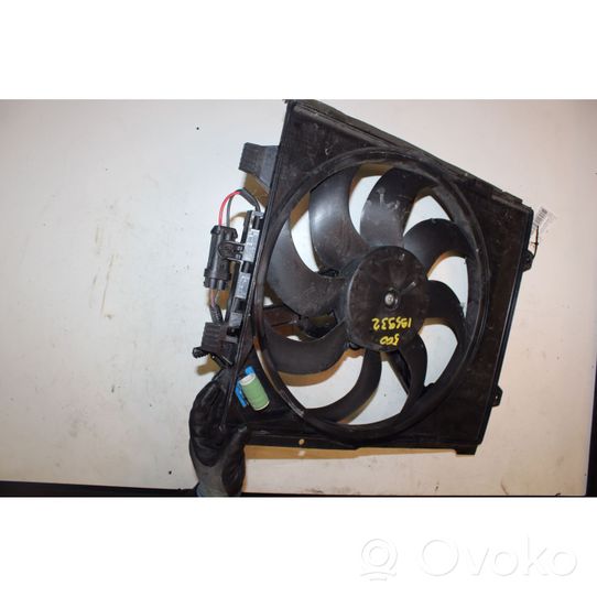 Fiat 500 Electric radiator cooling fan 