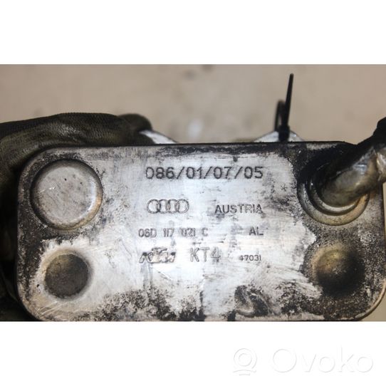 Audi A4 S4 B7 8E 8H Coolant heater control valve 