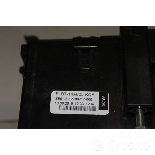 Ford Fiesta Fuse module 