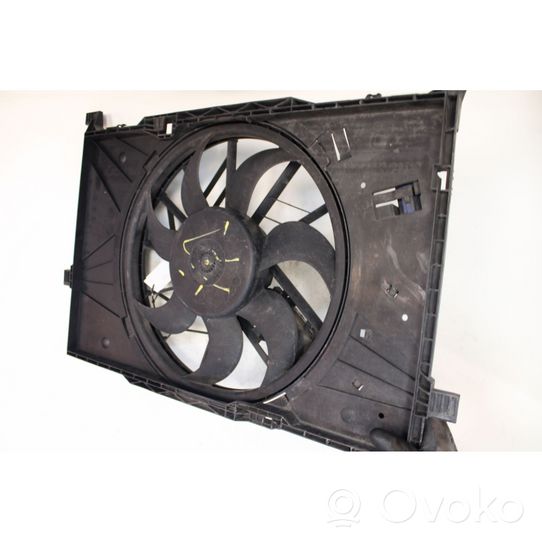 Mercedes-Benz B W245 Electric radiator cooling fan 