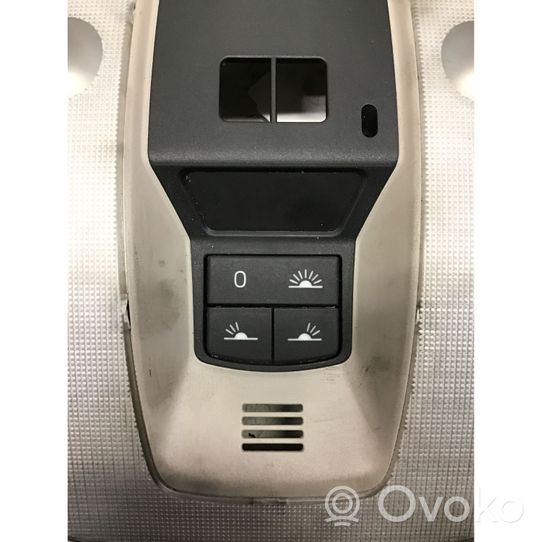 Volvo V50 Headlining lighting console trim 